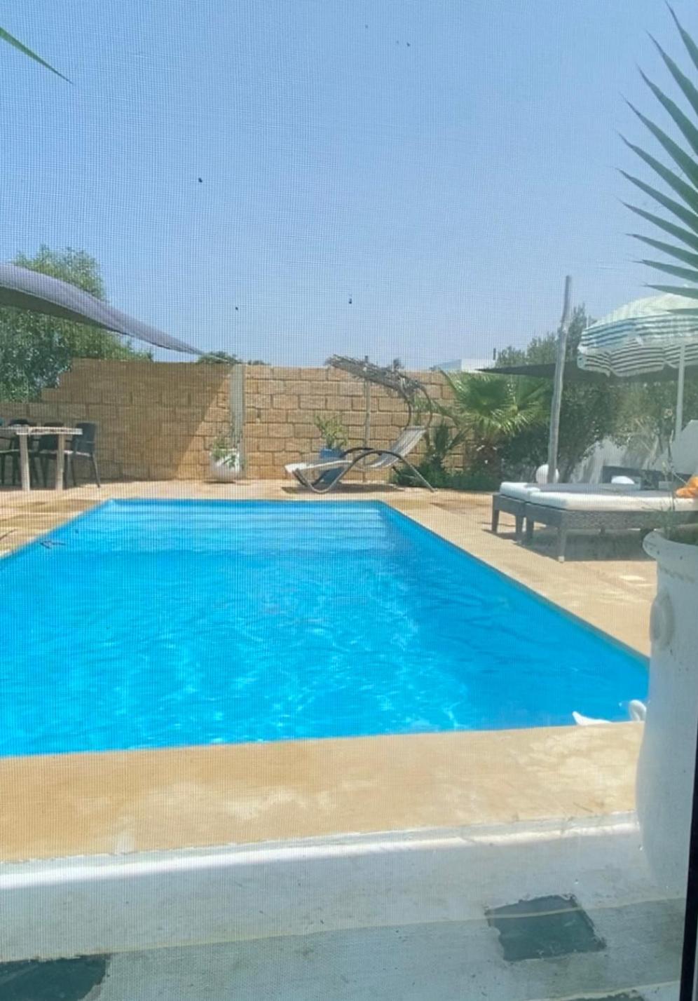 Les Oliviers Villa N1 Avec Piscine Privee Oualidia Exterior photo